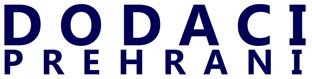 Dodaci Prehrani